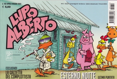 Lupo Alberto (Mensile) # 432