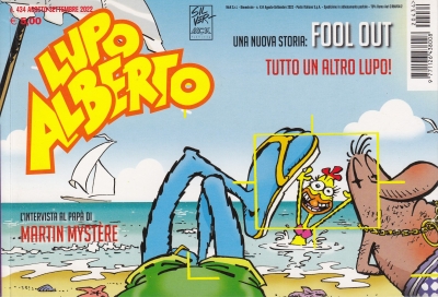 Lupo Alberto (Mensile) # 434