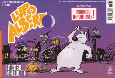 Lupo Alberto (Mensile) # 435