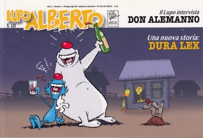 Lupo Alberto (Mensile) # 439