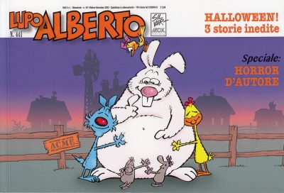 Lupo Alberto (Mensile) # 441