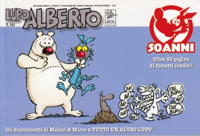 Lupo Alberto (Mensile) # 444
