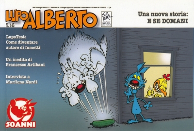 Lupo Alberto (Mensile) # 445