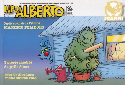 Lupo Alberto (Mensile) # 447