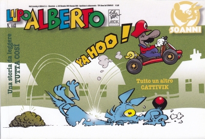 Lupo Alberto (Mensile) # 448