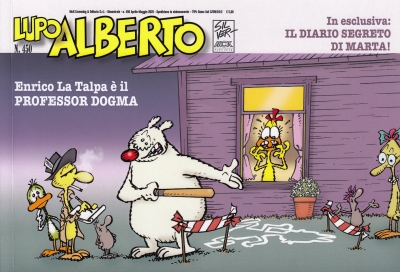 Lupo Alberto (Mensile) # 450