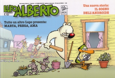 Lupo Alberto (Mensile) # 451