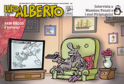 Lupo Alberto (Mensile) # 452