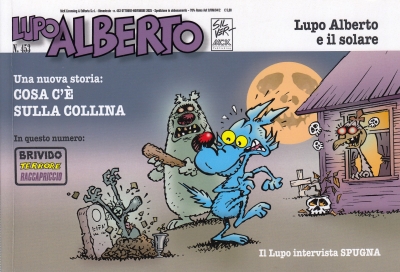 Lupo Alberto (Mensile) # 453