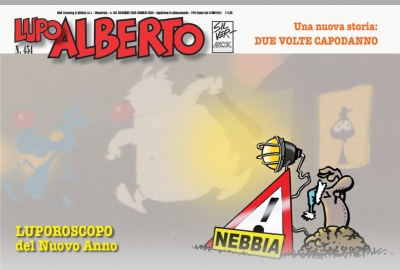 Lupo Alberto (Mensile) # 454