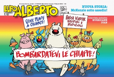 Lupo Alberto (Mensile) # 457