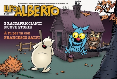 Lupo Alberto (Mensile) # 459
