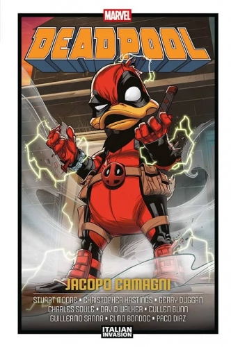 Marvel Italian Invasion # 8