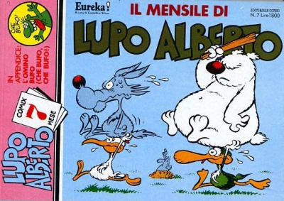 Il mensile di Lupo Alberto # 7