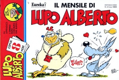 Il mensile di Lupo Alberto # 8