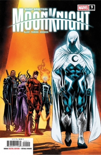 Marc Spector: Moon Knight Vol 2 # 9