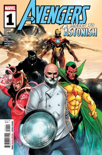 Meals to Astonish: Avengers # 1