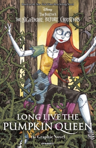 The Nightmare Before Christmas: Long Live the Pumpkin Queen (Dynamite Entertainment)