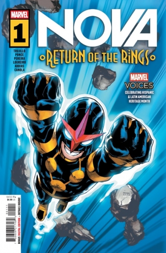 Nova: Return of the Rings # 1