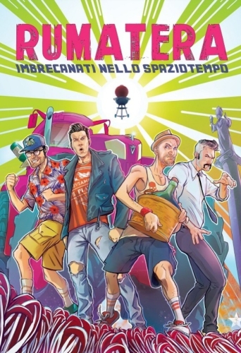 Rumatera. Imbrecanati nello spaziotempo (Becco Giallo)