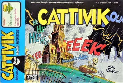 Cattivik (Mensile) # 2