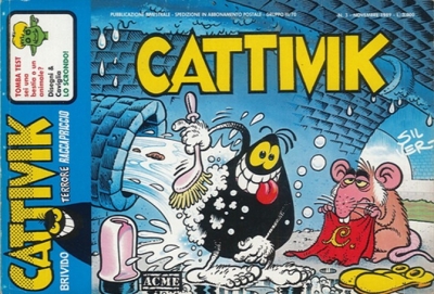 Cattivik (Mensile) # 3