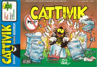 Cattivik (Mensile) # 6