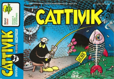 Cattivik (Mensile) # 7