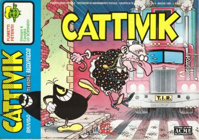 Cattivik (Mensile) # 8