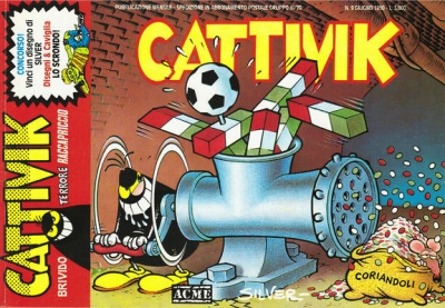 Cattivik (Mensile) # 9