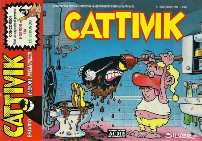 Cattivik (Mensile) # 14