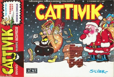 Cattivik (Mensile) # 15