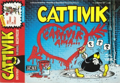 Cattivik (Mensile) # 17