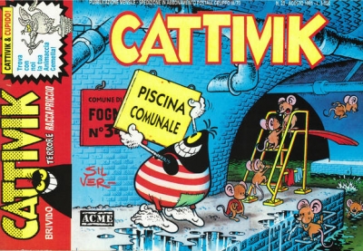 Cattivik (Mensile) # 23
