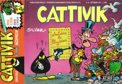 Cattivik (Mensile) # 24