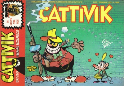 Cattivik (Mensile) # 29