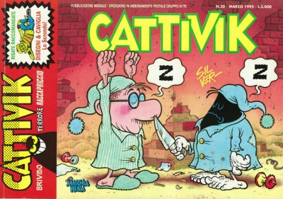 Cattivik (Mensile) # 30