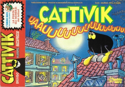 Cattivik (Mensile) # 33