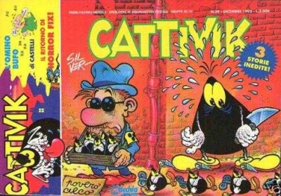 Cattivik (Mensile) # 39