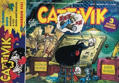 Cattivik (Mensile) # 40