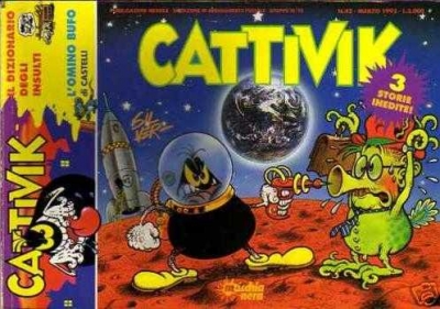 Cattivik (Mensile) # 42