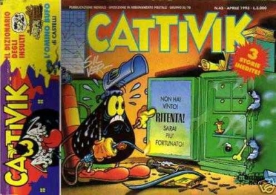 Cattivik (Mensile) # 43