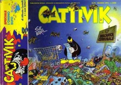 Cattivik (Mensile) # 45
