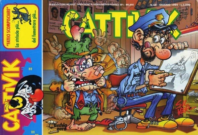 Cattivik (Mensile) # 69