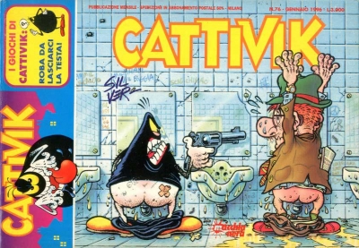 Cattivik (Mensile) # 76