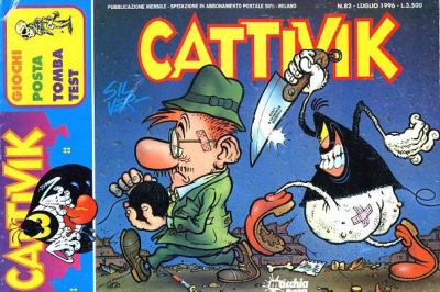 Cattivik (Mensile) # 82