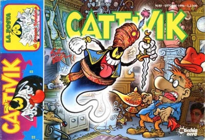Cattivik (Mensile) # 85