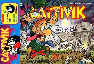 Cattivik (Mensile) # 86