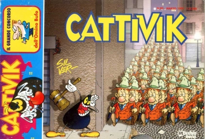 Cattivik (Mensile) # 90
