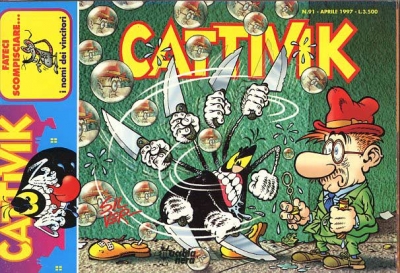 Cattivik (Mensile) # 91